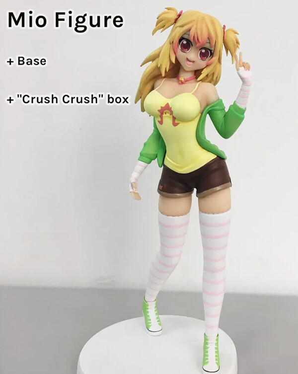 Mio Farrow, Crush Crush, Symbiote Studios, Sad Panda Studios, Pre-Painted