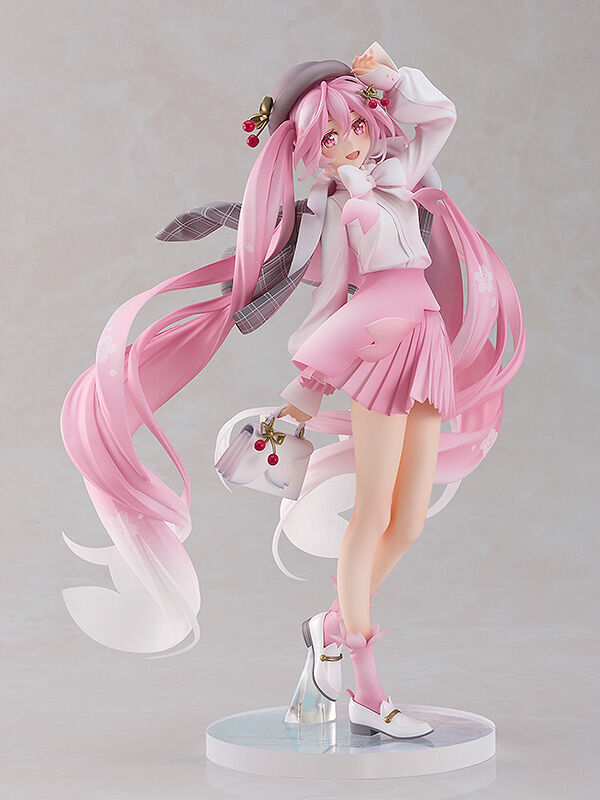 Hatsune Miku (Sakura, Hanami Outfit), Vocaloid, Good Smile Company, Pre-Painted, 1/6, 4580416949699