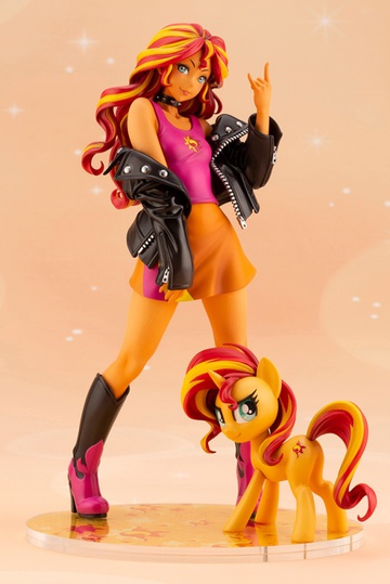 Sunset Shimmer, My Little Pony, Kotobukiya, Pre-Painted, 1/7