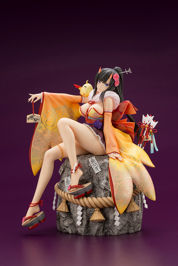 Ryuuhou Firebird ('s New Year Dance), Azur Lane, Kotobukiya, Pre-Painted, 1/7