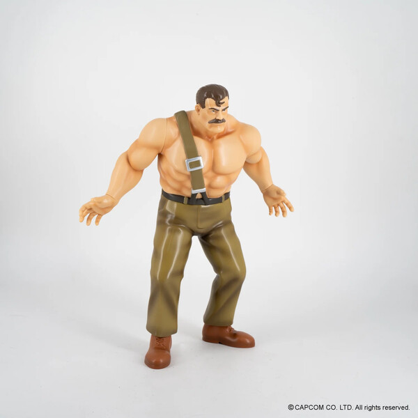 Mike Haggar, Final Fight, Unbox Industries, Pre-Painted
