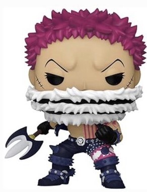 Charlotte Katakuri, One Piece, Funko Toys, Pre-Painted