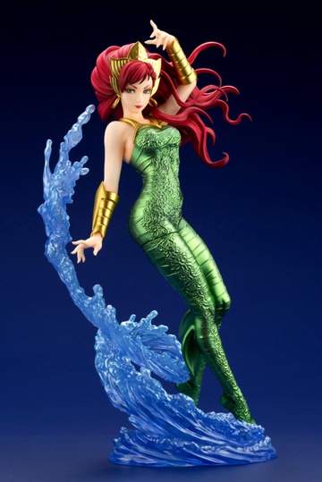 Mera, Aquaman, Kotobukiya, Pre-Painted, 1/7