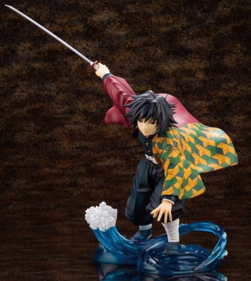 Giyuu Tomioka, Kimetsu No Yaiba, Kotobukiya, Pre-Painted, 1/8