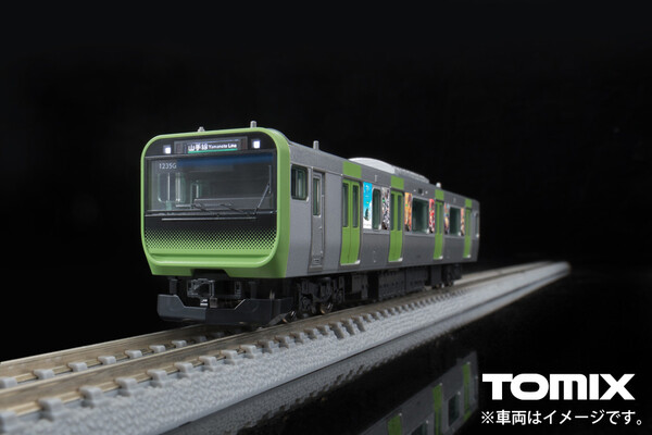 E235 Series Yamanote Line (Megami Device Wrapping Vehicle), TOMIX, Kotobukiya, Pre-Painted, 1/150, 4934054054343