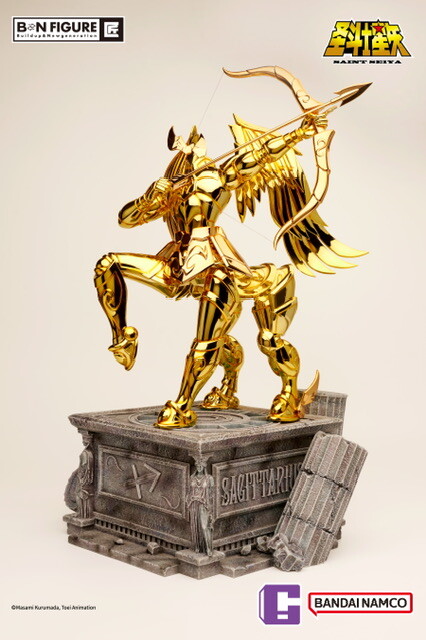 Sagittarius Cloth, Saint Seiya, Infinity Studio, Bandai Namco Shanghai, Pre-Painted