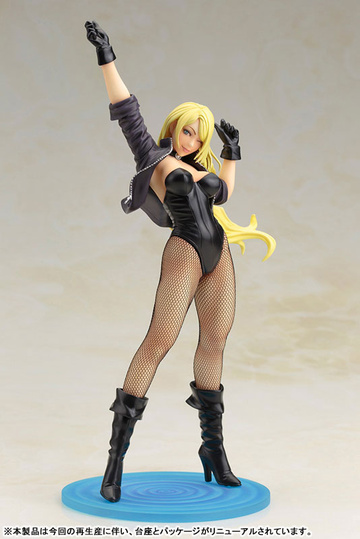 Dinah Laurel Lance (Black Canary 2nd Edition), Black Canary, Kotobukiya, Pre-Painted, 1/7