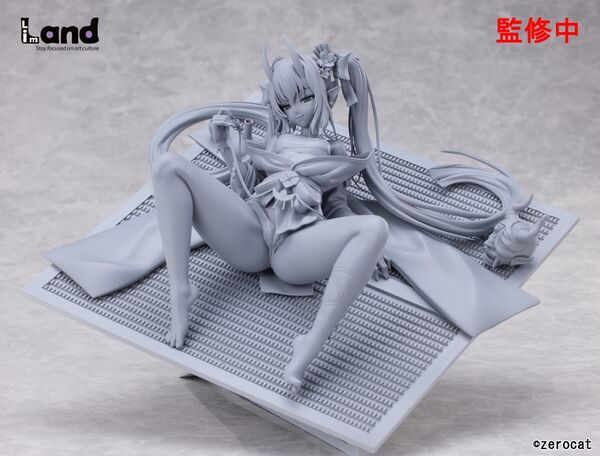 Oni Girl, Original, Lim Land, Pre-Painted, 1/6