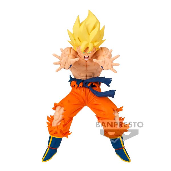 Son Goku SSJ, Dragon Ball Z : Tobikkiri No Saikyou Tai Saikyou, Bandai Spirits, Pre-Painted