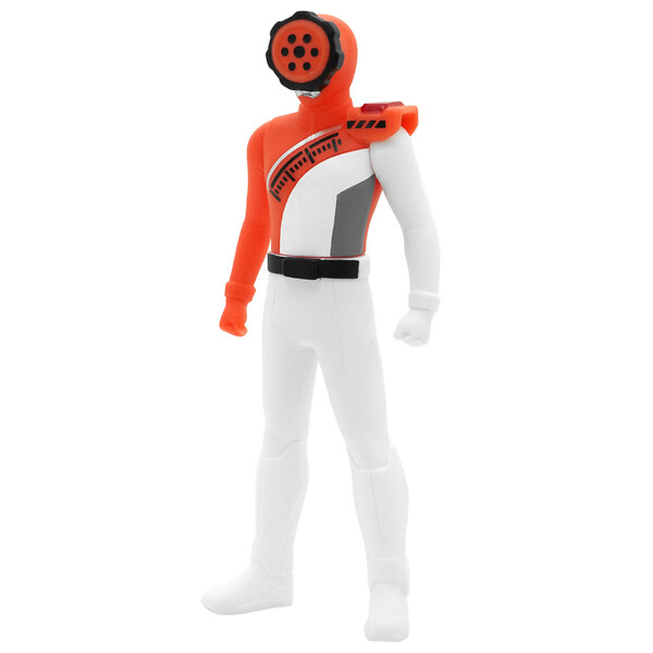 Boon Orange, Bakuage Sentai Boonboomger, Bandai, Pre-Painted, 4570118083333