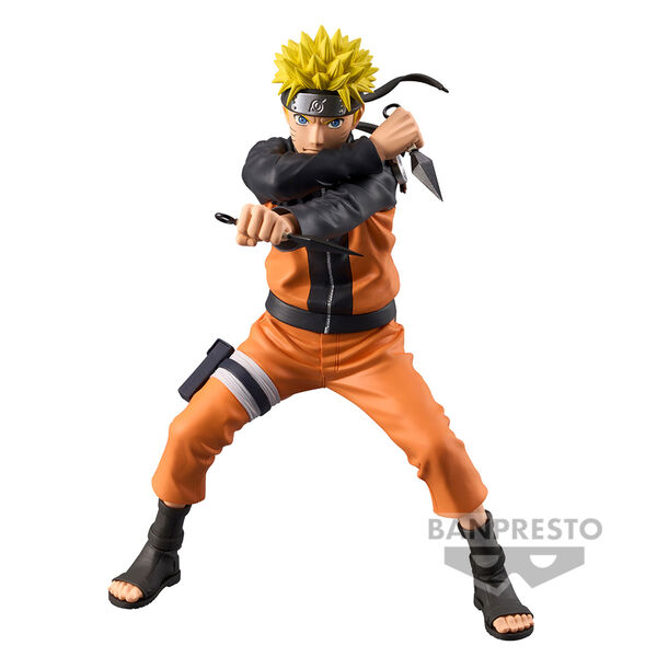 Uzumaki Naruto, Naruto Shippuuden, Bandai Spirits, Pre-Painted