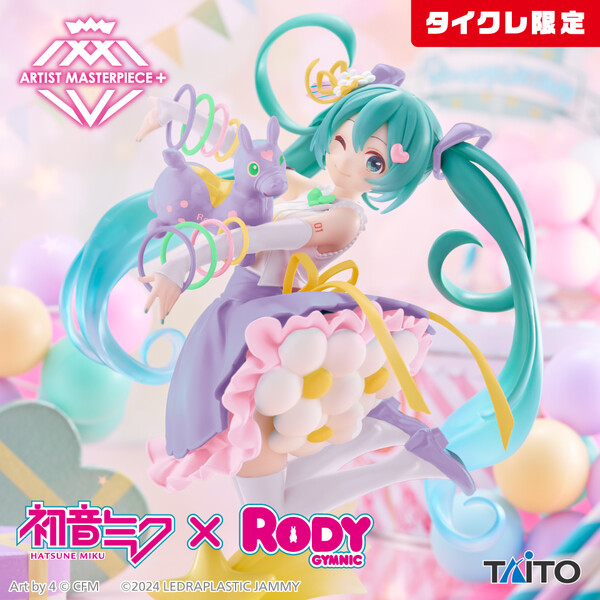 Hatsune Miku, Rody (39, Taito Crane Limited), Piapro Characters, Taito, Pre-Painted