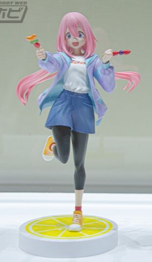 Kagamihara Nadeshiko, Yurucamp Season 3, FuRyu, Pre-Painted