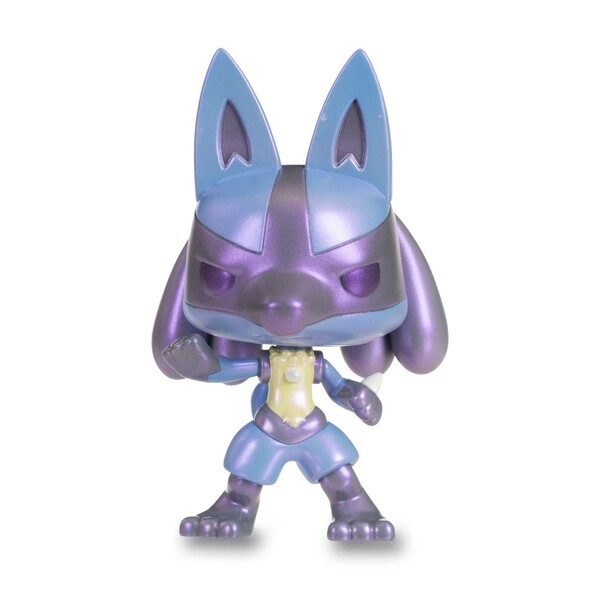 Lucario (Pearlescent), Pocket Monsters, Funko Toys, PokémonCenter.com, Pre-Painted