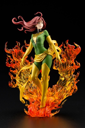 Jean Grey (Phoenix Rebirth Limited Edition), X-Men, Kotobukiya, Pre-Painted, 1/7