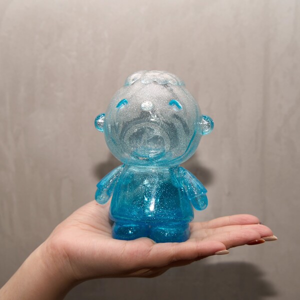 Minna No Tabo (Crystal Blue), Sanrio Characters, Unbox Industries, Pre-Painted