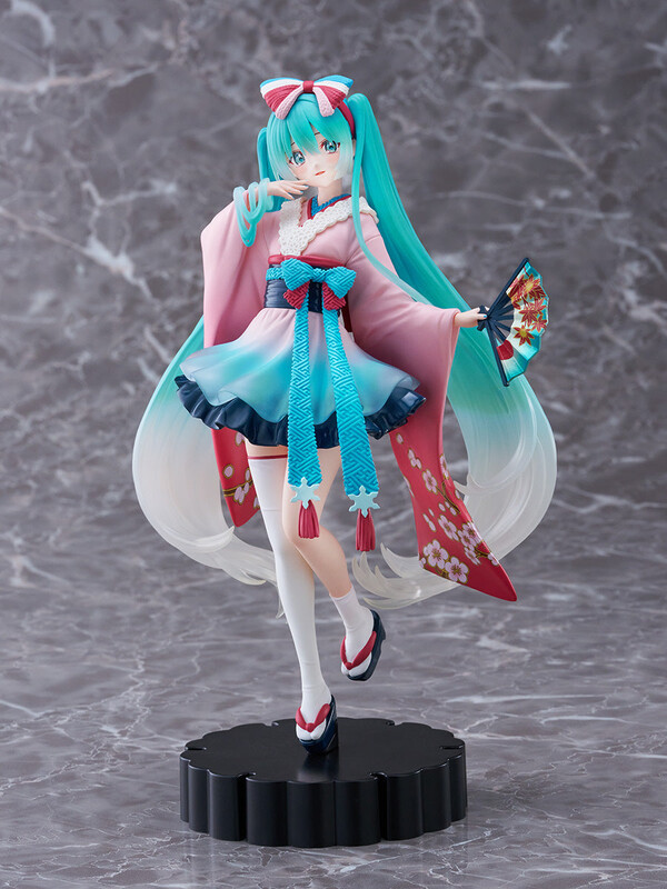 Hatsune Miku (Kimono), Vocaloid, FuRyu, Pre-Painted