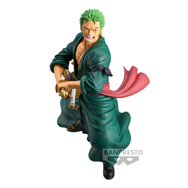 Roronoa Zoro, One Piece, Bandai Spirits, Pre-Painted