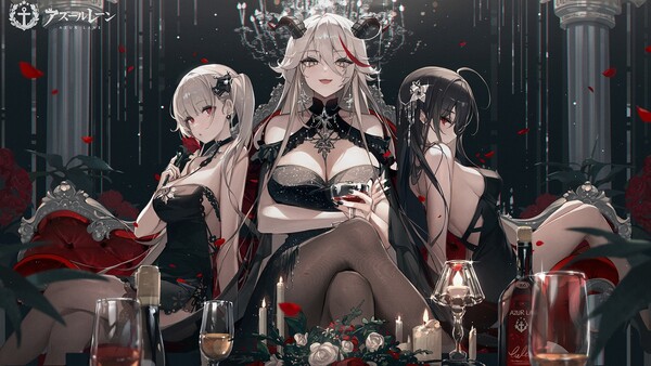 Ägir (Rose Ceremony), Azur Lane, Myethos, Pre-Painted, 1/7