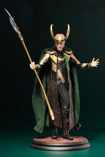 Loki Laufeyson (Loki), The Avengers, Kotobukiya, Pre-Painted, 1/6