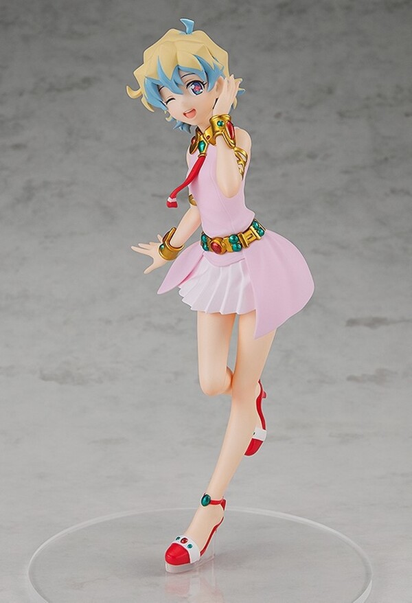 Nia Teppelin (Short Hair), Tengen Toppa Gurren-Lagann, Good Smile Company, Pre-Painted, 4580416949255