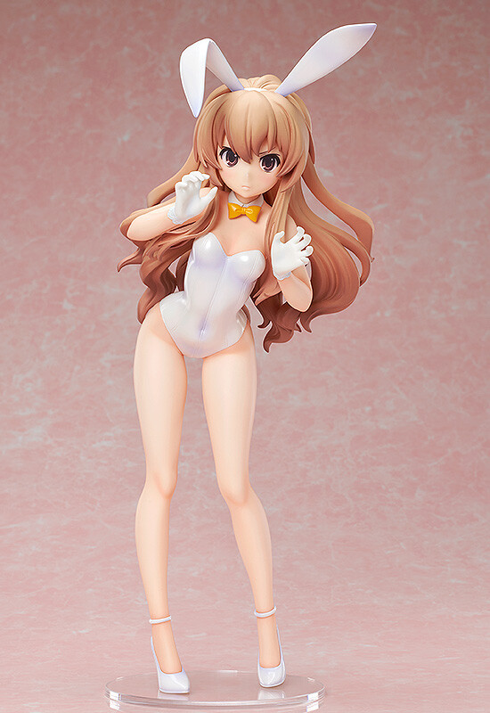 Aisaka Taiga (Bare Leg Bunny), Toradora!, FREEing, Pre-Painted, 1/4, 4570001512544