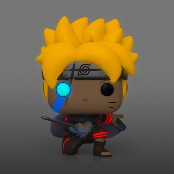 Uzumaki Boruto (Glow in the Dark), Boruto: Naruto Next Generations, Funko Toys, Pre-Painted