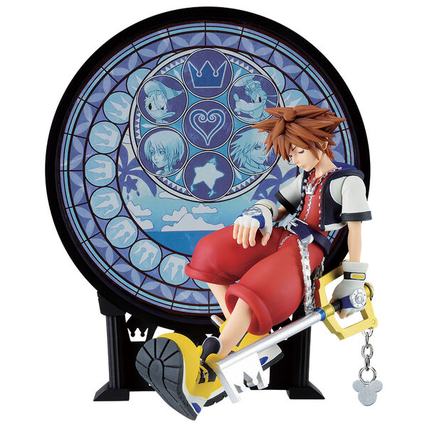 Donald Duck, Goofy, Kairi, Riku, Sora, Kingdom Hearts, Bandai Spirits, Pre-Painted