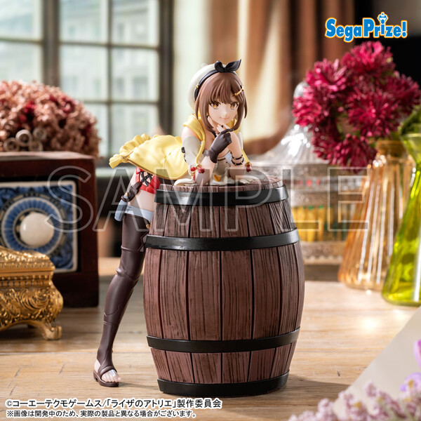 Reisalin Stout, Ryza No Atelier ~Tokoyami No Joou To Himitsu No Kakurega~, SEGA, Pre-Painted