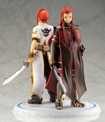 Asch, Luke Fon Fabre (Luke & Asch Meaning of Birth), Tales Of The Abyss, Kotobukiya, Pre-Painted, 1/8