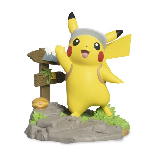 Pikachu, Pocket Monsters, The Pokémon Company International, PokémonCenter.com, Pre-Painted