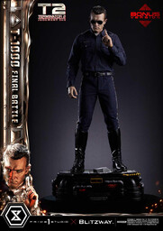 T-1000 (DX Bonus, Final Battle), Terminator 2: Judgment Day, Prime 1 Studio, Blitzway, Pre-Painted, 1/3, 4580708048789