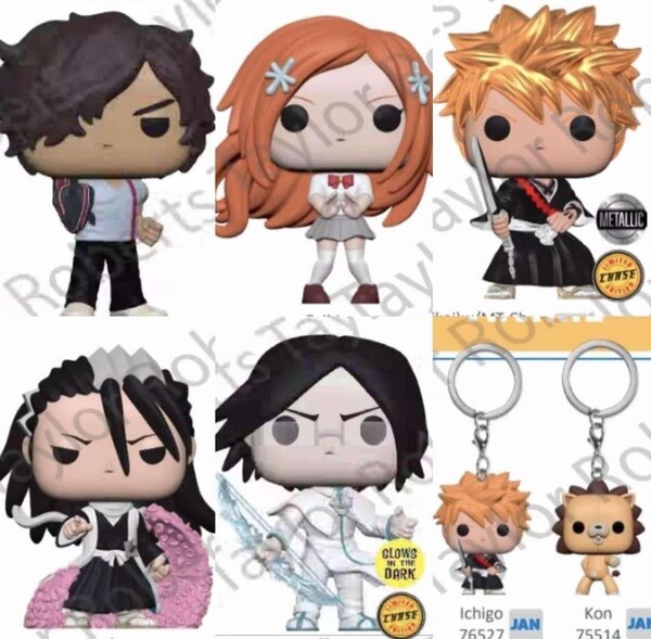 Kuchiki Byakuya, Bleach, Funko Toys, Pre-Painted