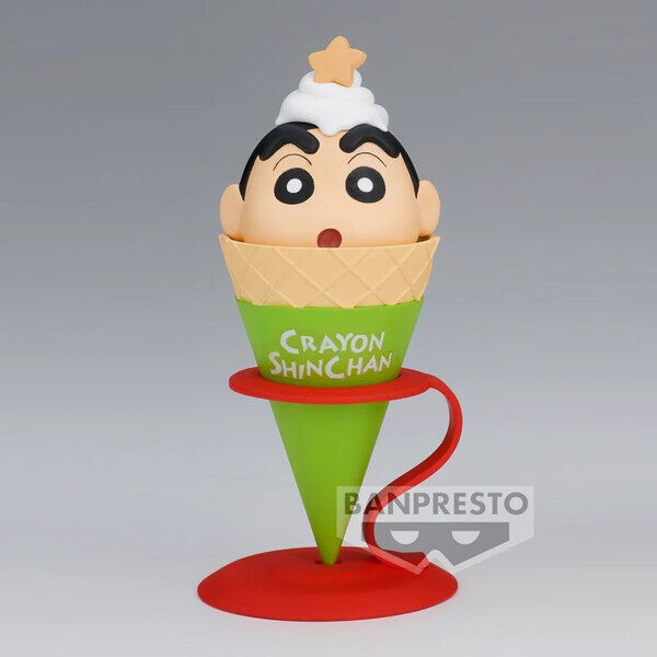 Nohara Shinnosuke, Crayon Shin-chan, Bandai, Pre-Painted