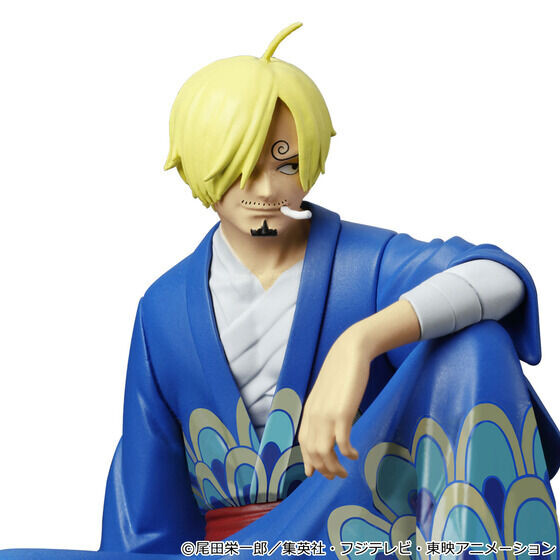 Sanji, One Piece, Bandai, Pre-Painted