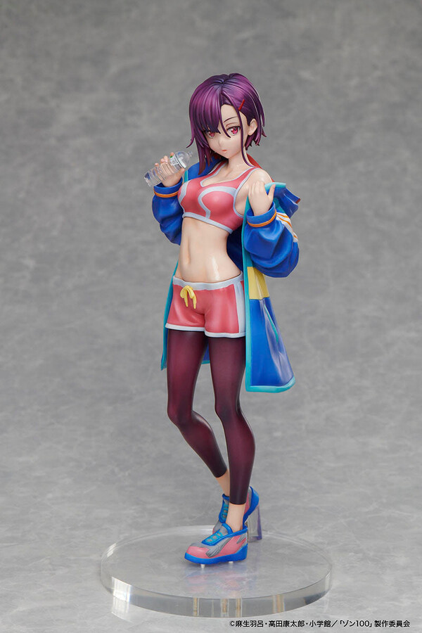 Mikazuki Shizuka, Zom 100: Zombie Ni Naru Made Ni Shitai 100 No Koto, Design Coco, Pre-Painted, 1/7, 4595643112051