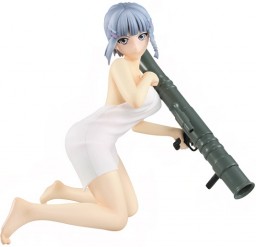 Seolla Schweizer (White towel), Super Robot Taisen, Chara-Ani, Pre-Painted, 1/8