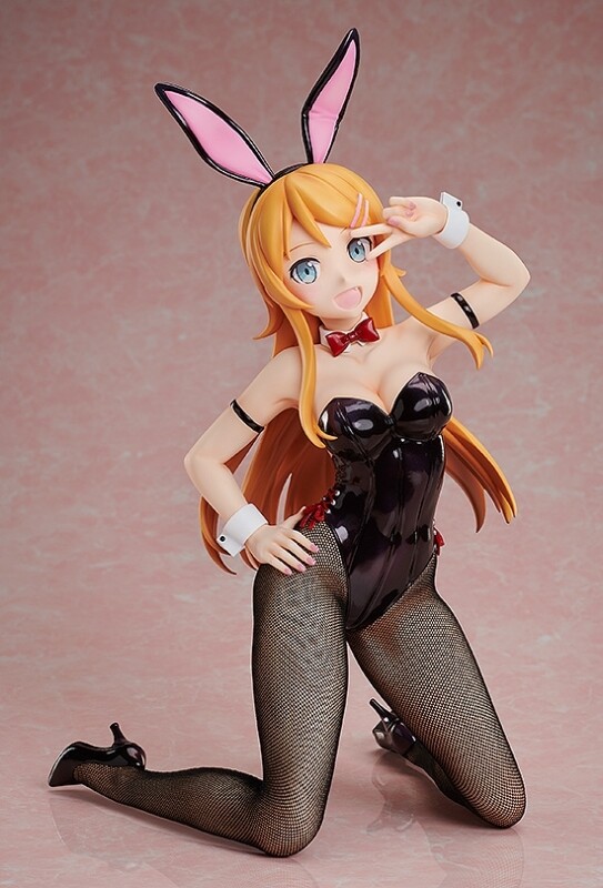 Kousaka Kirino (Bunny), Ore No Imouto Ga Konna Ni Kawaii Wake Ga Nai, FREEing, Pre-Painted, 1/4, 4570001512780
