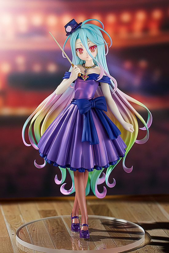 Shiro (Concert, L), No Game No Life: Zero, Good Smile Company, Pre-Painted, 4580416948951