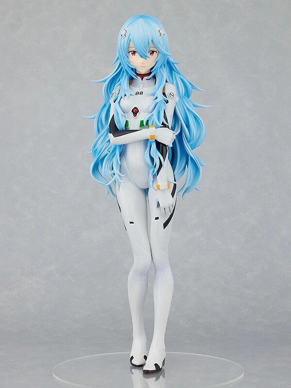 Ayanami Rei (XL, Long Hair), Evangelion Shin Gekijouban, Good Smile Company, Pre-Painted, 4580416948319