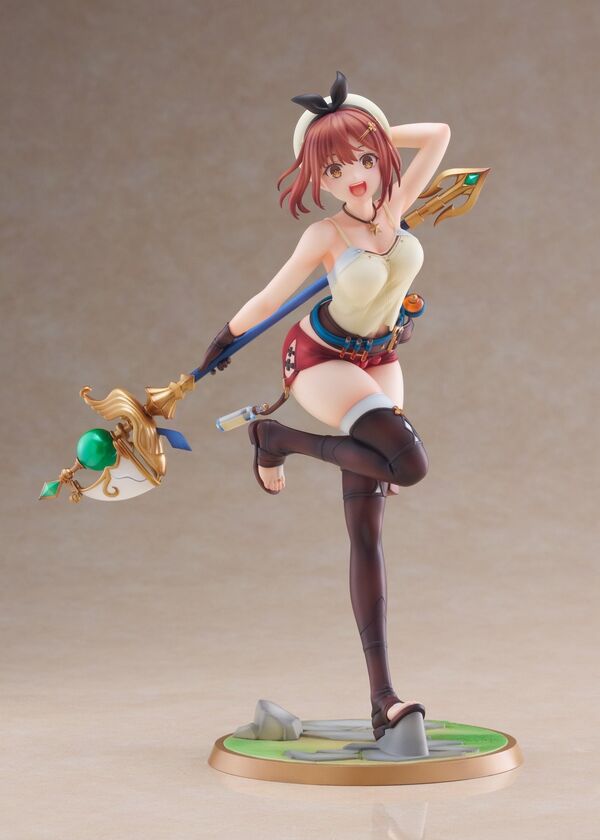 Reisalin Stout (Summer Adventure), Atelier Ryza ~Tokoyami No Joou To Himitsu No Kakurega~, Claynel, Pre-Painted, 1/7, 4571452943512