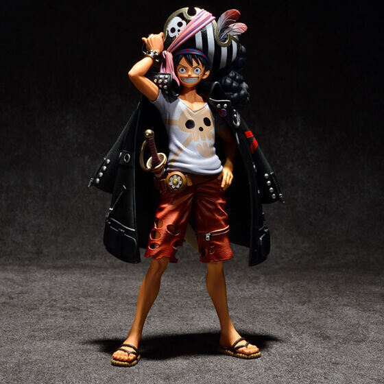 Monkey D. Luffy, One Piece Film Red, Bandai Spirits, Pre-Painted