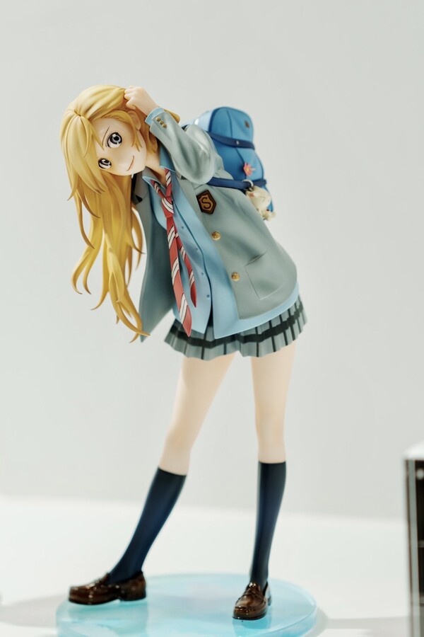 Miyazono Kaori, Shigatsu Wa Kimi No Uso, Hobby Max, Pre-Painted, 1/7