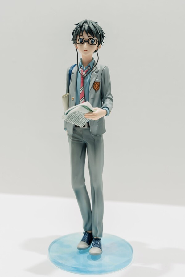 Arima Kousei, Shigatsu Wa Kimi No Uso, Hobby Max, Pre-Painted, 1/7