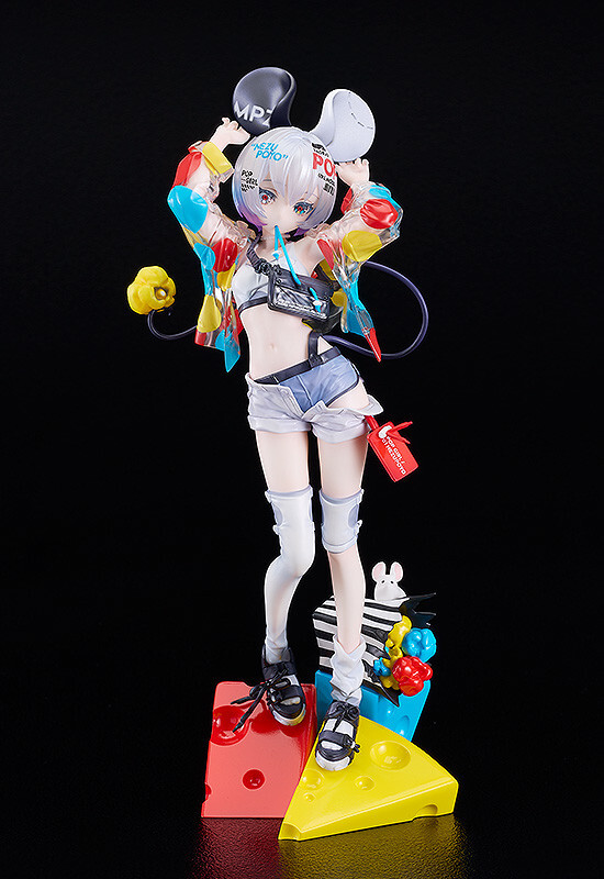 NEZUPOYO - POP GIRL #1, Original, Good Smile Company, Trikt, Pre-Painted, 1/7, 4580416926447