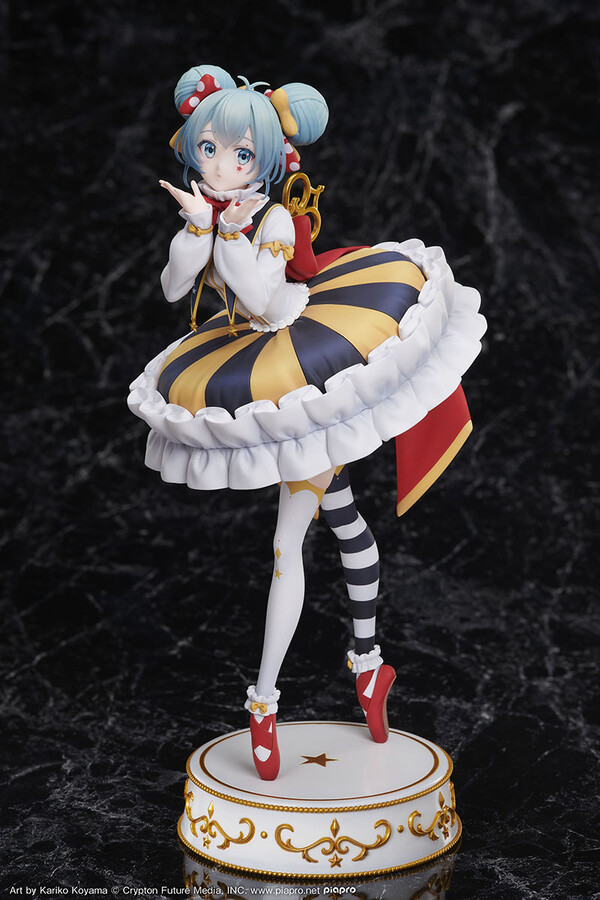Hatsune Miku (Miku Expo 2023 VR, Toy Box), Piapro Characters, Design Coco, Pre-Painted, 1/7, 4595643112211