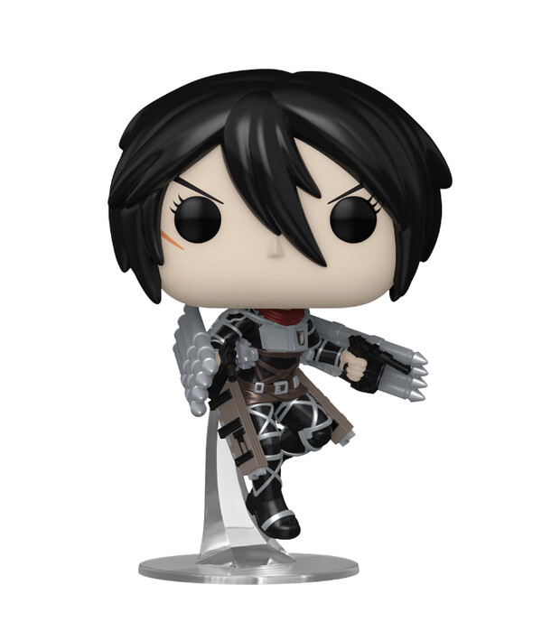 Mikasa Ackerman (Metallic), Shingeki No Kyojin The Final Season, Funko Toys, Pre-Painted