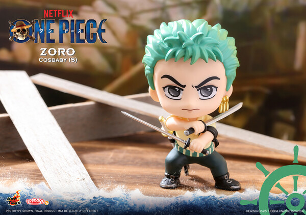 Roronoa Zoro, One Piece (2023), Hot Toys, Pre-Painted, 4895228614131