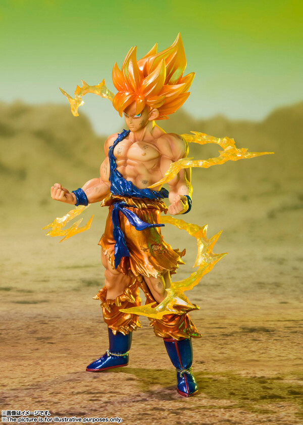 Son Goku SSJ (Tokyo Limited), Dragon Ball Z, Bandai Spirits, Pre-Painted