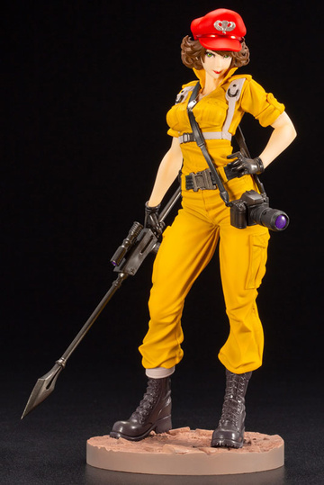 Lady Jaye (Canary Ann Color Limited Edition), G.I. Joe, Kotobukiya, Pre-Painted, 1/7